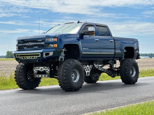 Load image into Gallery viewer, 15” - 18” lift kit for 11-19 GM 2500/3500 (CALL TO ORDER)