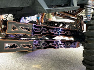 Custom 4-link Full Fabricated Bars (Front)