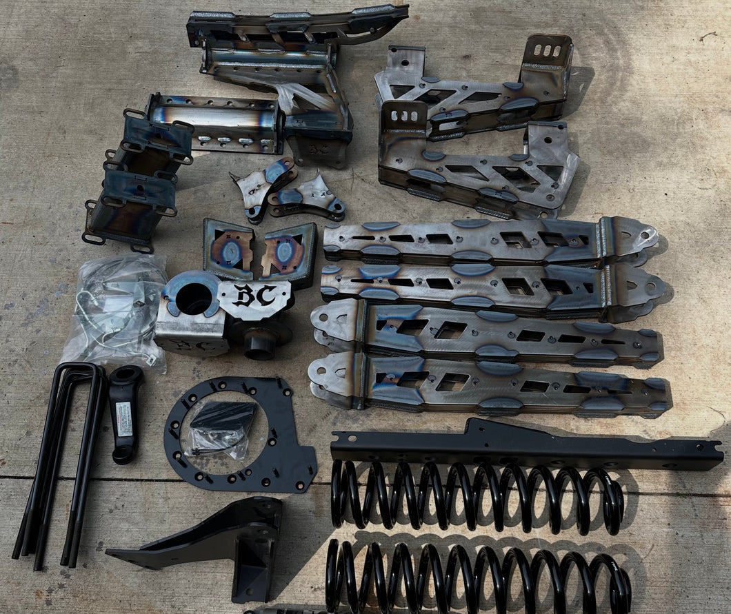 6” lift 4 link conversion (17-22) FF