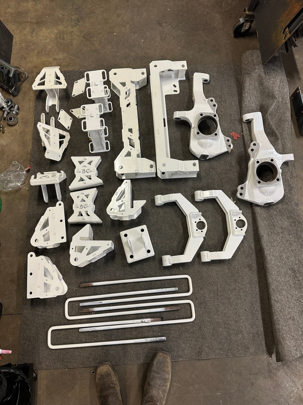 6”-8” lift 20-25 GM HD 2500/3500