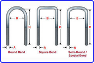 Custom U-bolts