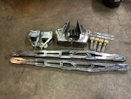 14+ Ram 2500 “Traction Bar” kit Sheet Metal Bars