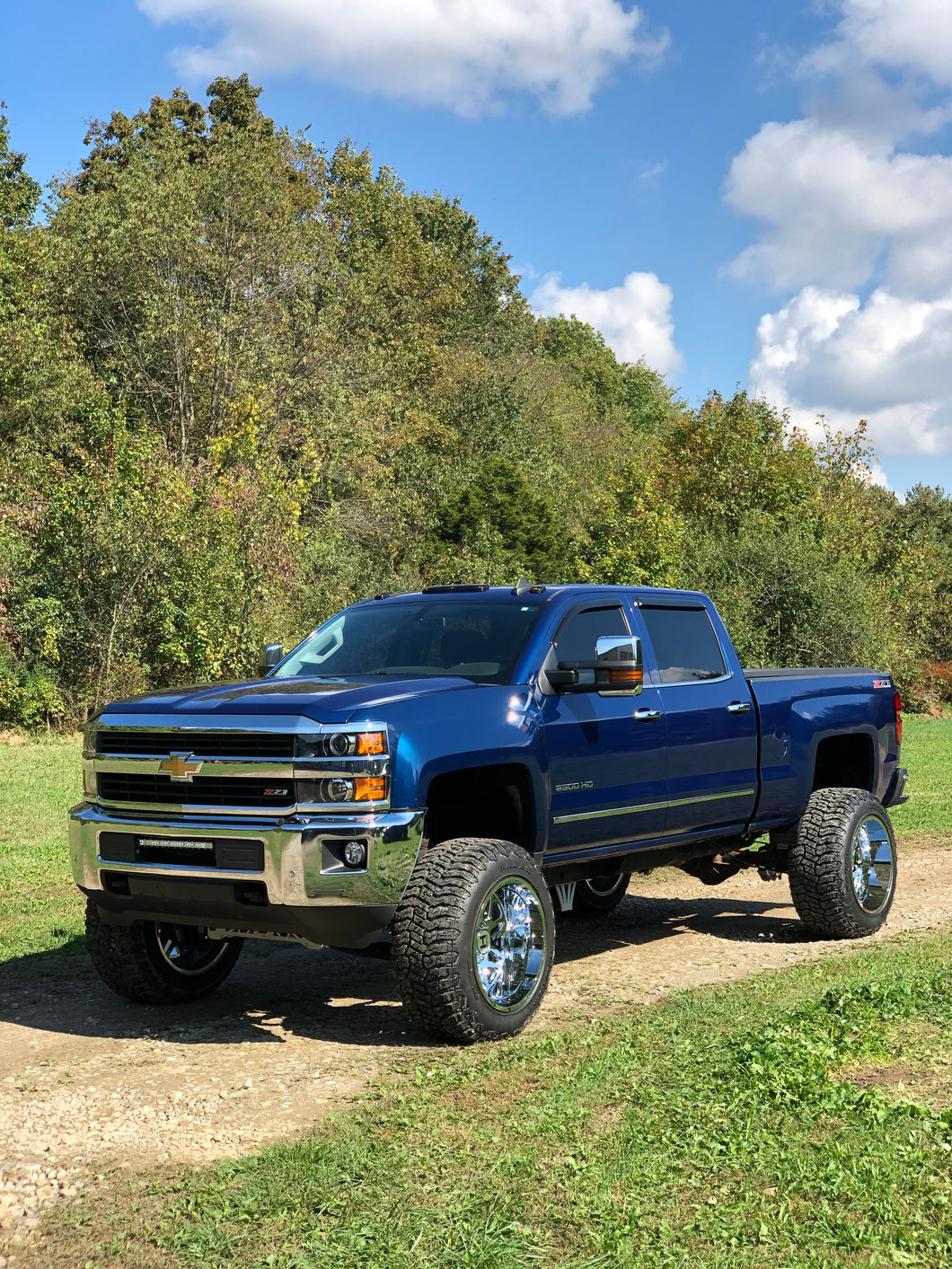 5”-7.5” lift 11-19 GM 2500/3500