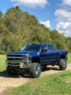 5”-7.5” lift 11-19 GM 2500/3500