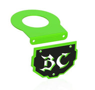 Two-Piece Coil Spring Top Plates