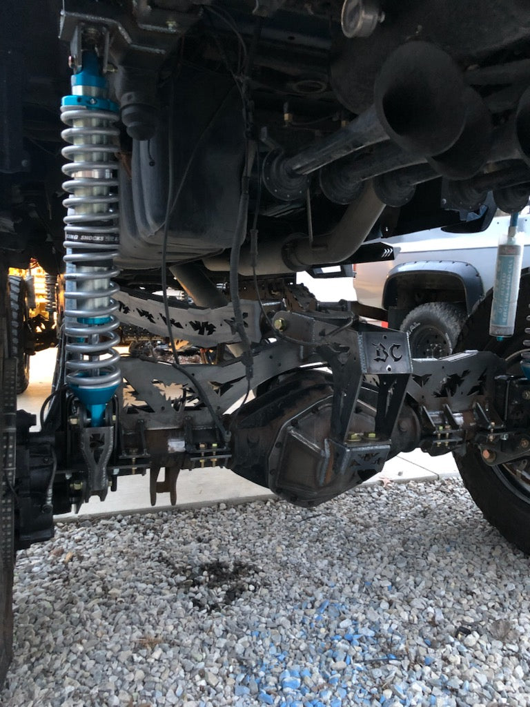 Custom 4-link Full Fabricated Bars (Rear)