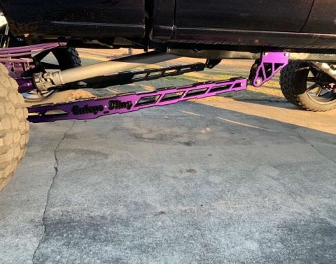 CUSTOM Full Fabricated Traction Bars