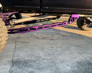 CUSTOM Full Fabricated Traction Bars