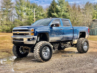 15” lift kit for 11-19 GM 2500/3500